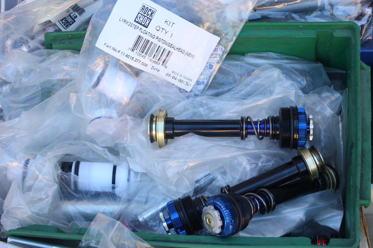 HUGE LOT Rockshox Parts! Judy-SID-Ruby-Psylo-Duke-Tora-Lyric-Boxxer (Pickup in PDX ONLY)