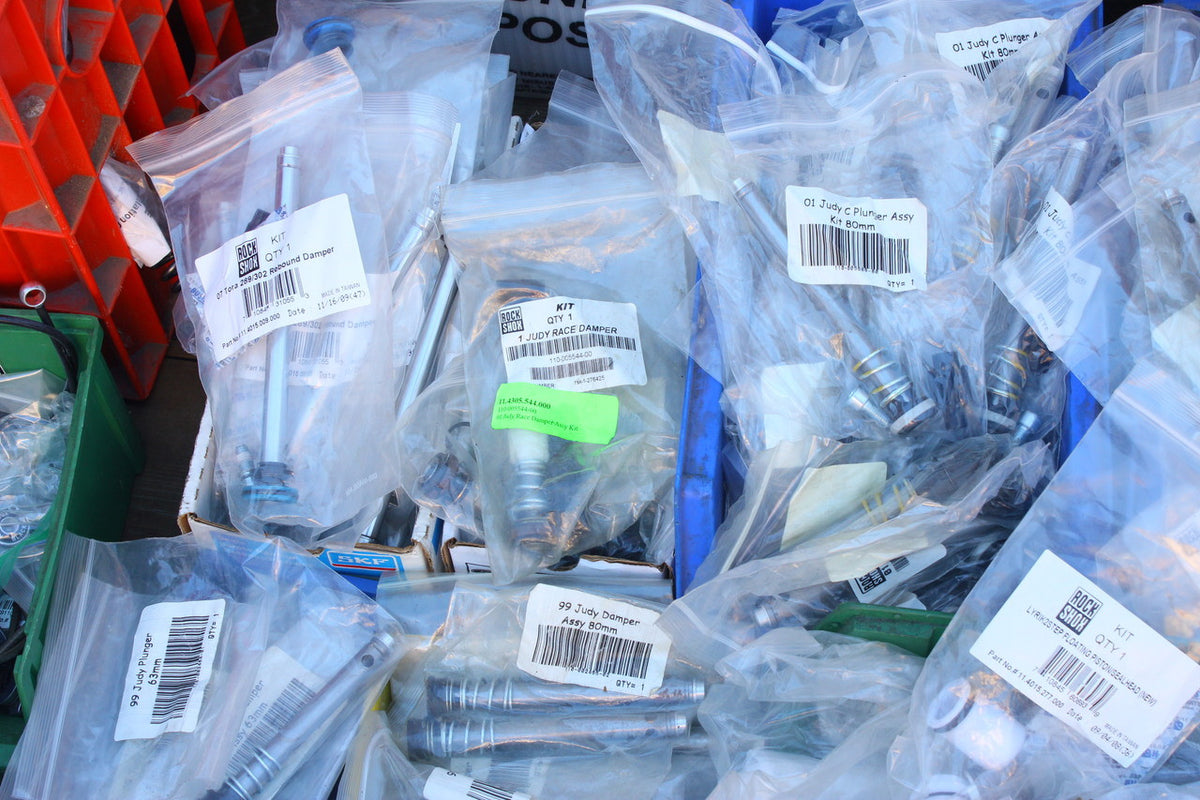 HUGE LOT Manitou & Rockshox Parts! Judy-SID-Ruby-Psylo-Duke-Tora-Lyric-Boxxer (Pickup in PDX ONLY)