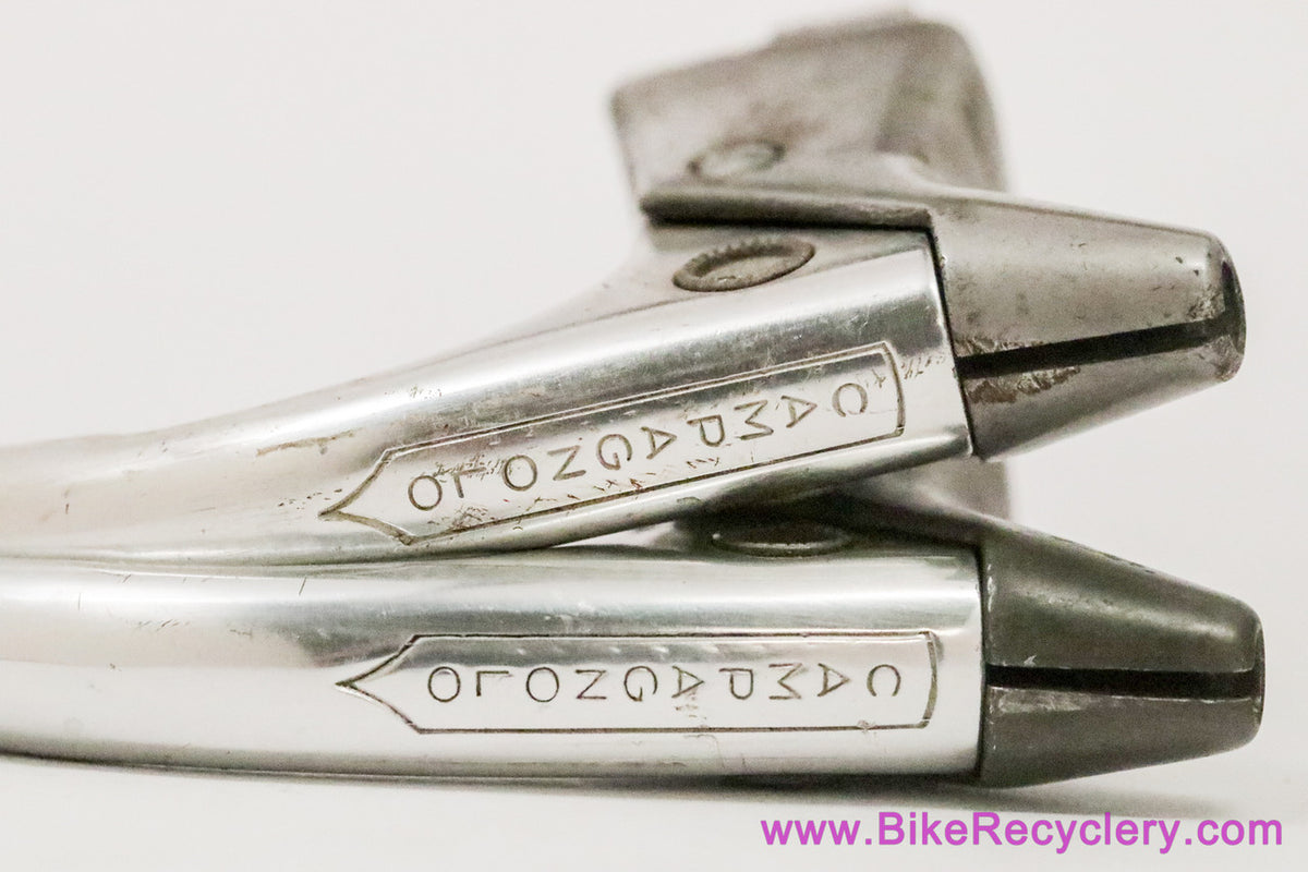 Campagnolo Nuovo Record Brake Levers: 1st Gen #2030 - NOS GUM Hoods (Near Mint