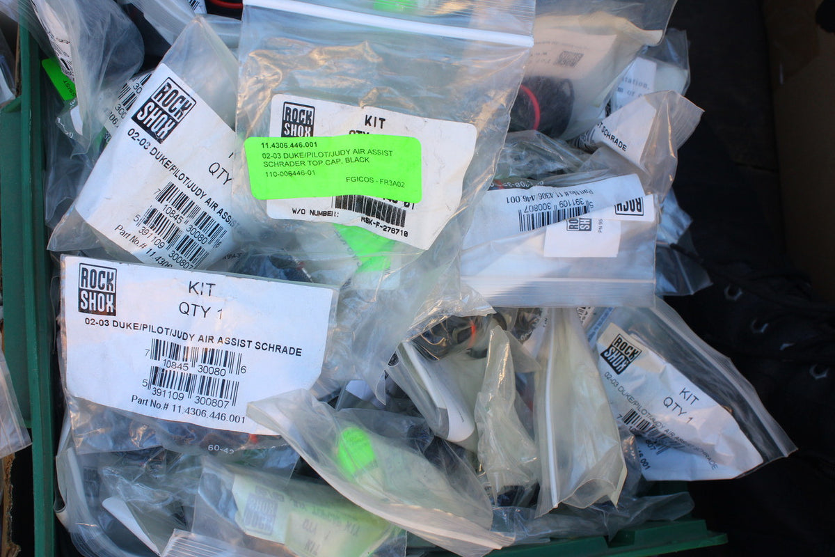 HUGE LOT Manitou & Rockshox Parts! Judy-SID-Ruby-Psylo-Duke-Tora-Lyric-Boxxer (Pickup in PDX ONLY)