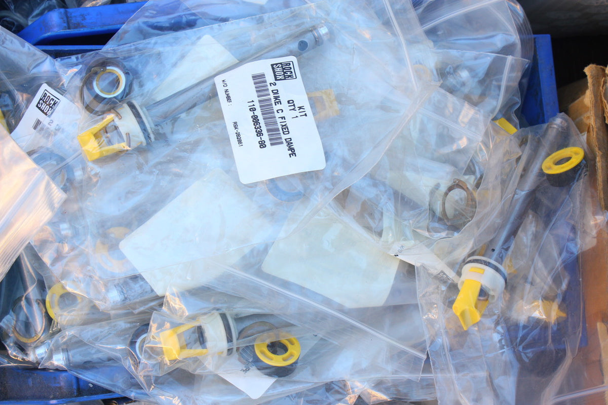 HUGE LOT Manitou & Rockshox Parts! Judy-SID-Ruby-Psylo-Duke-Tora-Lyric-Boxxer (Pickup in PDX ONLY)