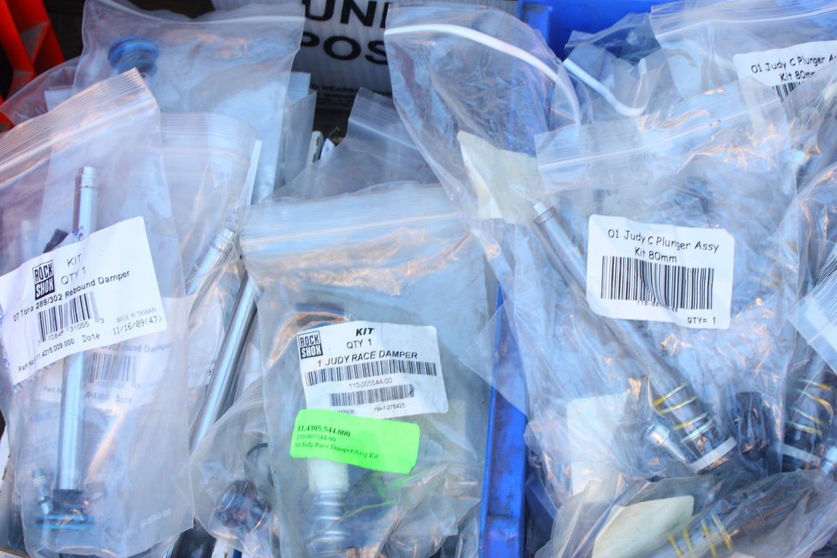 HUGE LOT Manitou & Rockshox Parts! Judy-SID-Ruby-Psylo-Duke-Tora-Lyric-Boxxer (Pickup in PDX ONLY)