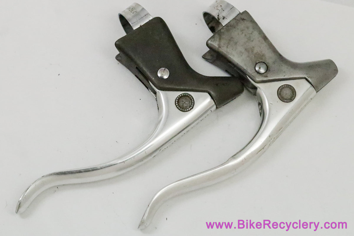 Campagnolo Nuovo Record Brake Levers: 1st Gen #2030 - NOS GUM Hoods (Near Mint