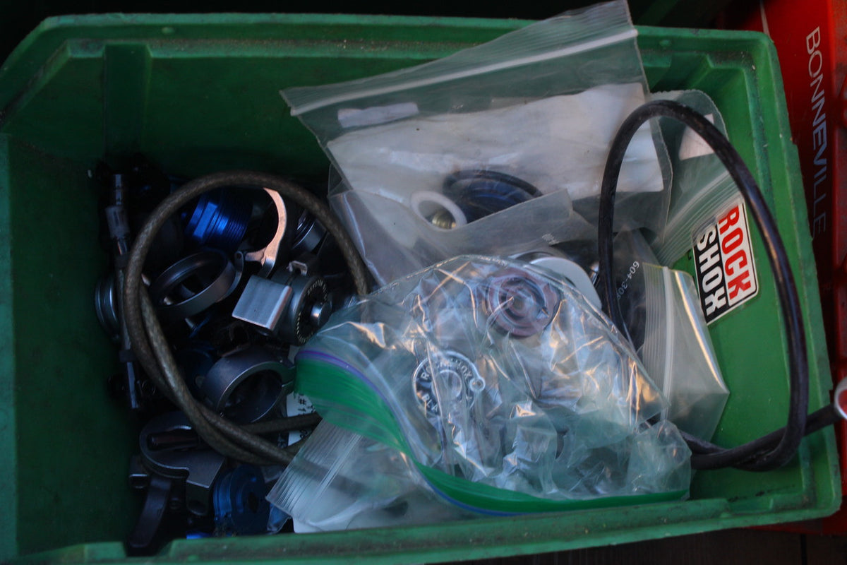 HUGE LOT Rockshox Parts! Judy-SID-Ruby-Psylo-Duke-Tora-Lyric-Boxxer (Pickup in PDX ONLY)
