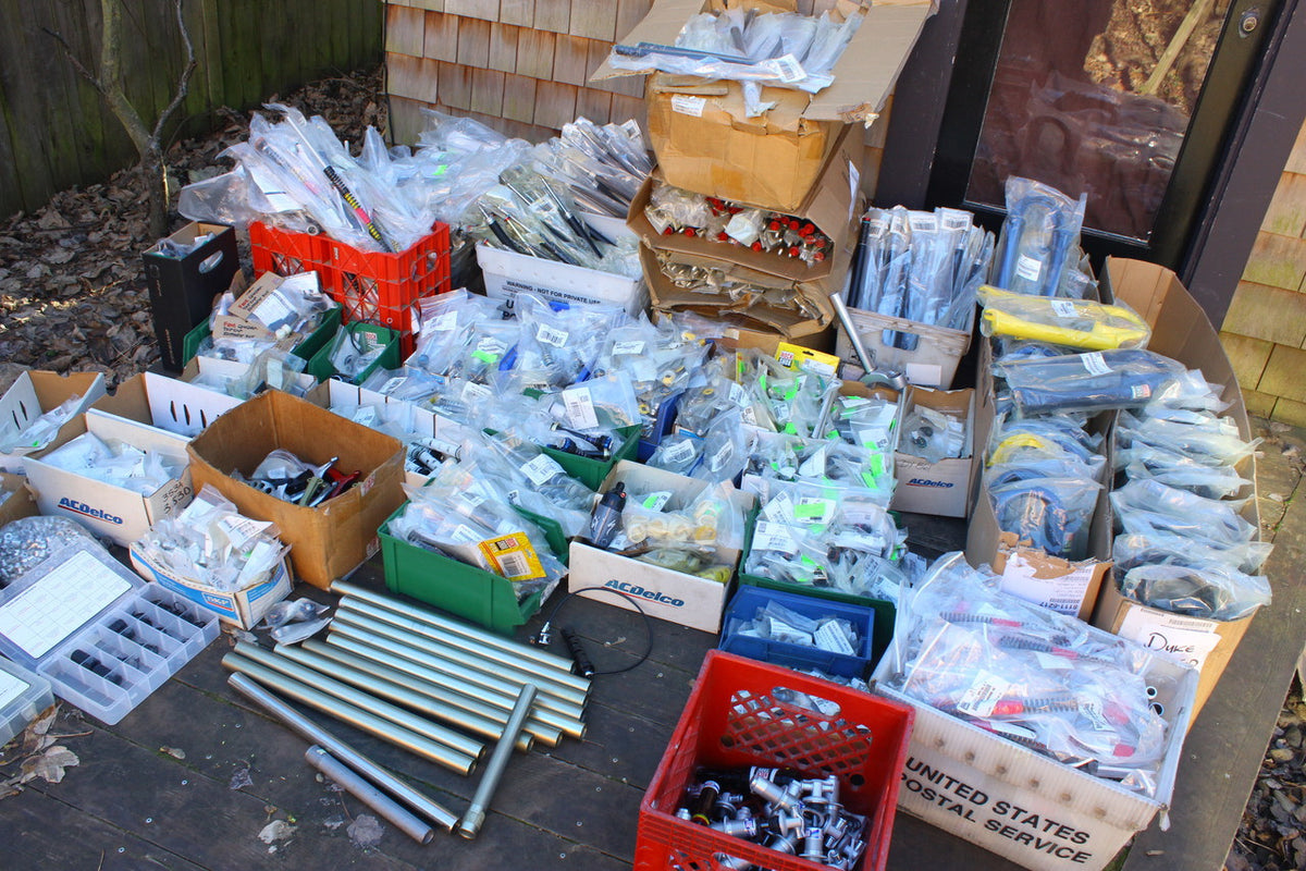 HUGE LOT Rockshox Parts! Judy-SID-Ruby-Psylo-Duke-Tora-Lyric-Boxxer (Pickup in PDX ONLY)