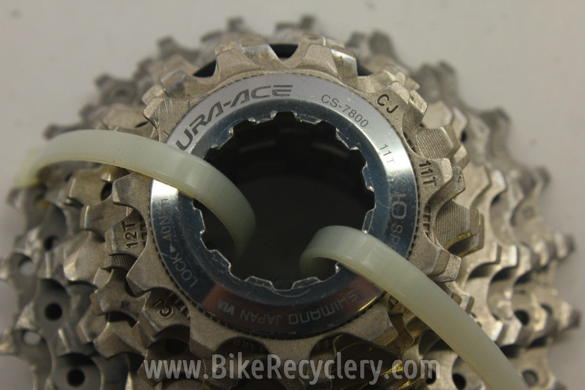 Shimano Dura Ace 10 Speed Cassette: CS-7800 11-23t, EXC