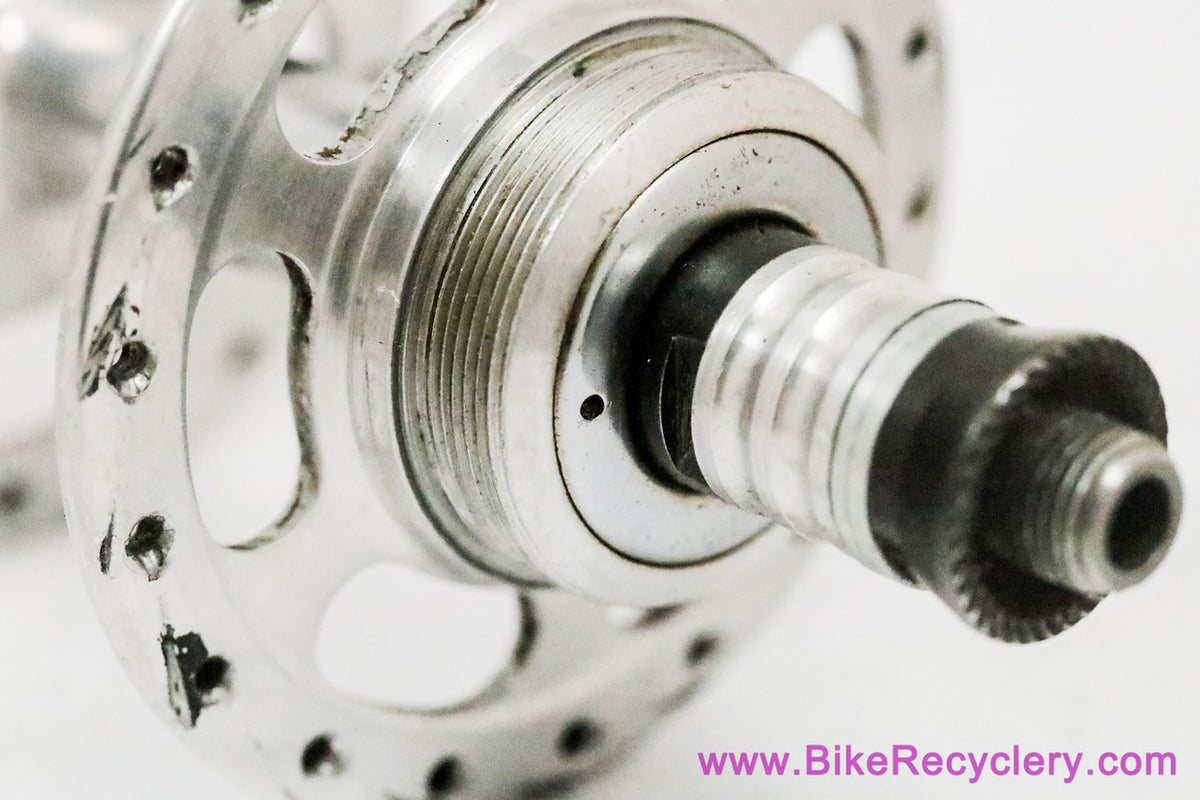 1st Gen Campagnolo " No Record" Nuovo Record Strada High Flange REAR Hub: 36H x 126mm (EXC Perfect Bearings)