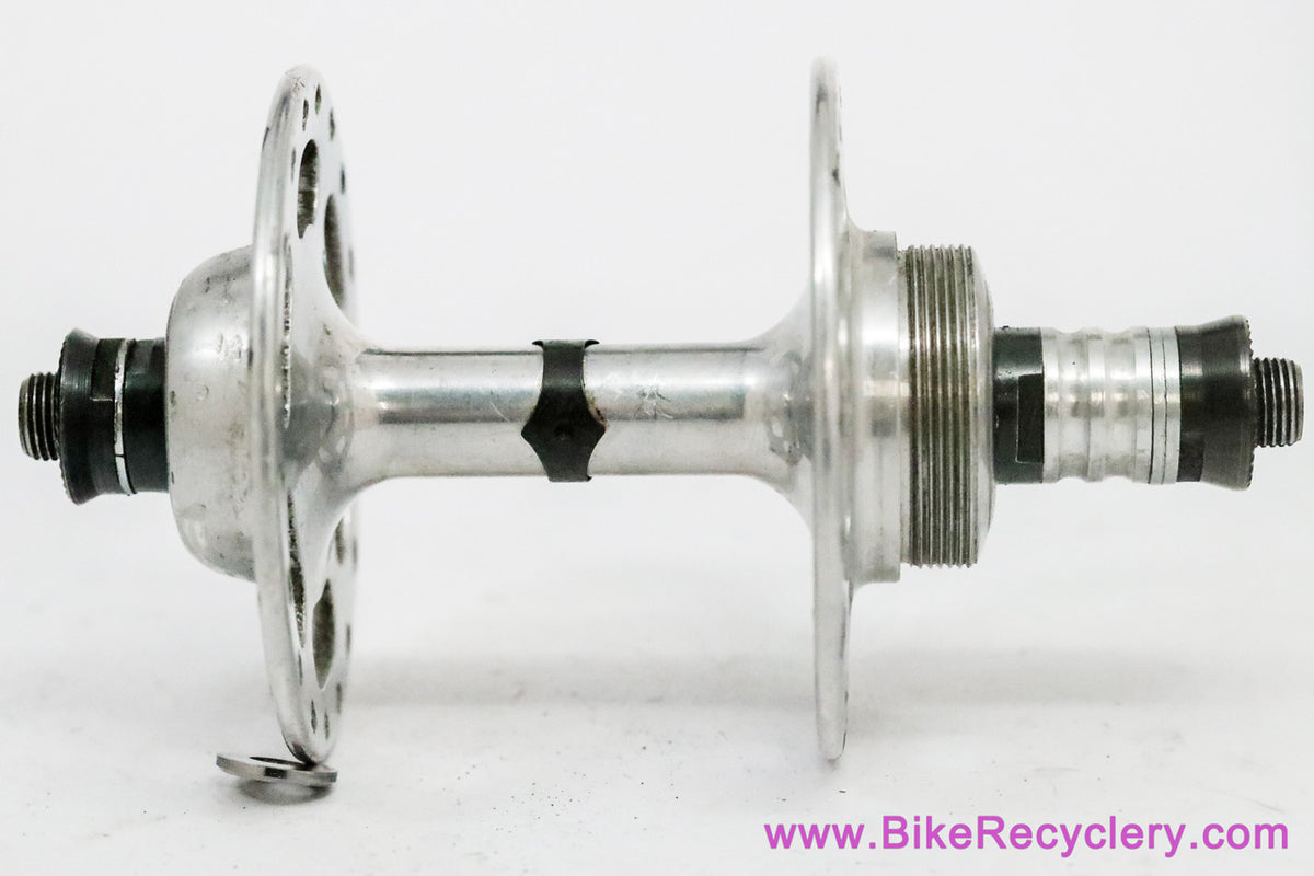 1st Gen Campagnolo " No Record" Nuovo Record Strada High Flange REAR Hub: 36H x 126mm (EXC Perfect Bearings)