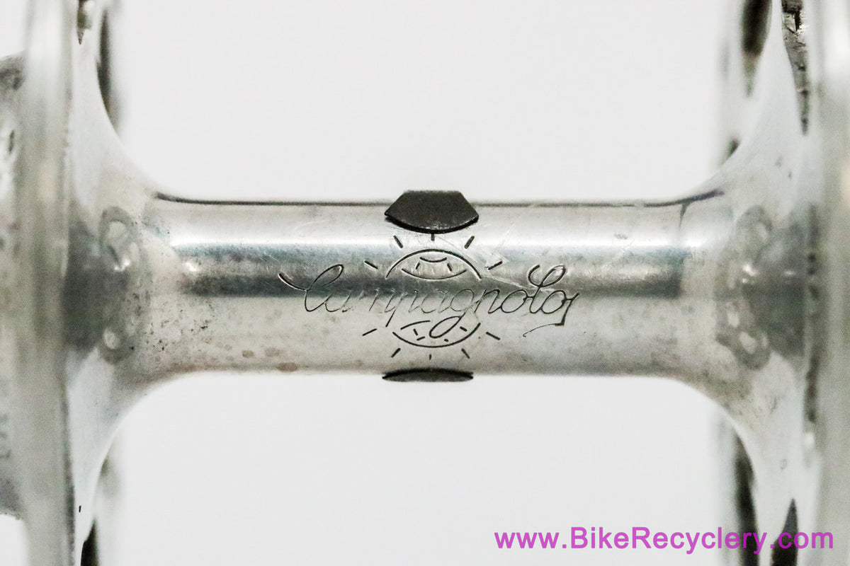 1st Gen Campagnolo " No Record" Nuovo Record Strada High Flange REAR Hub: 36H x 126mm (EXC Perfect Bearings)