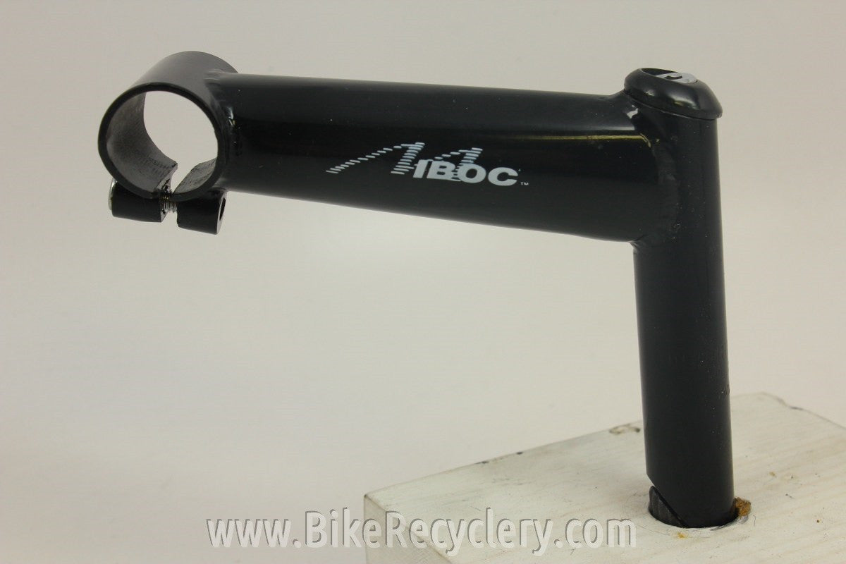 NIB/NOS Mongoose IBOC Quill Roller Stem: 1", 120mm x 25.4mm Black