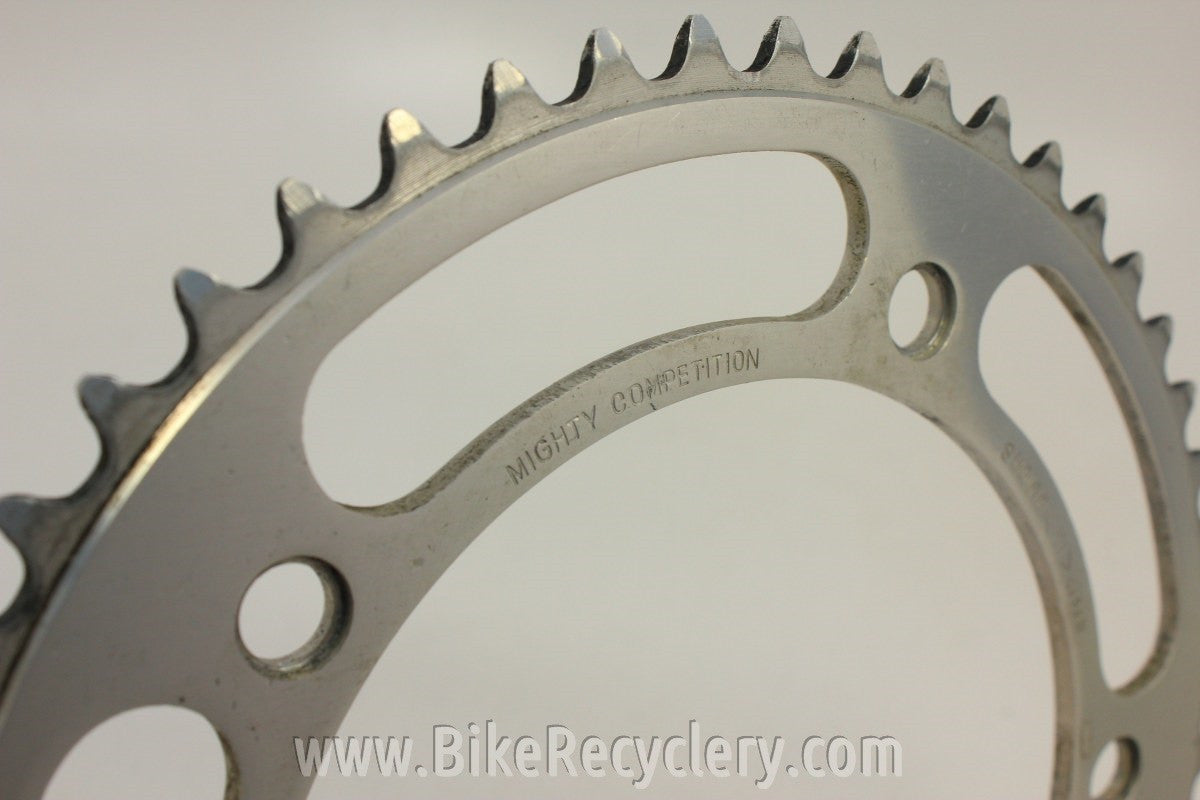 Sugino Mighty Competition Track Chainring: 51T, 1/8",151 BCD