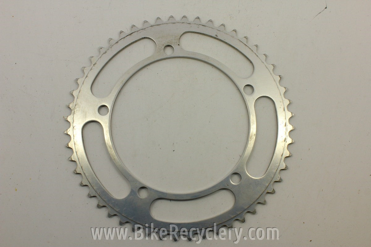 Sugino Mighty Competition Chainring: 52T" - 144 BCD