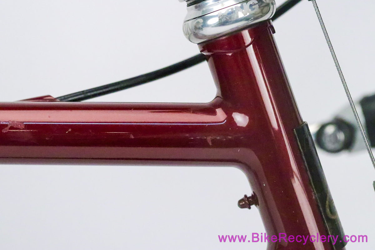 Tony Pereira Randonneur: 55cm x 57cm - Fillet Brazed - Custom Racks/Stem - Chris King HS/HB/BB - Paul - XTR - SON...