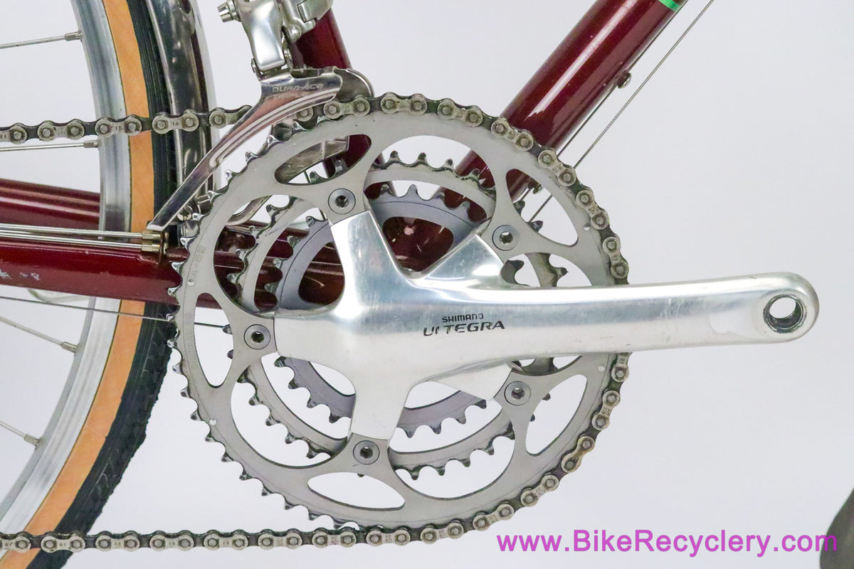 Tony Pereira Randonneur: 55cm x 57cm - Fillet Brazed - Custom Racks/Stem - Chris King HS/HB/BB - Paul - XTR - SON...