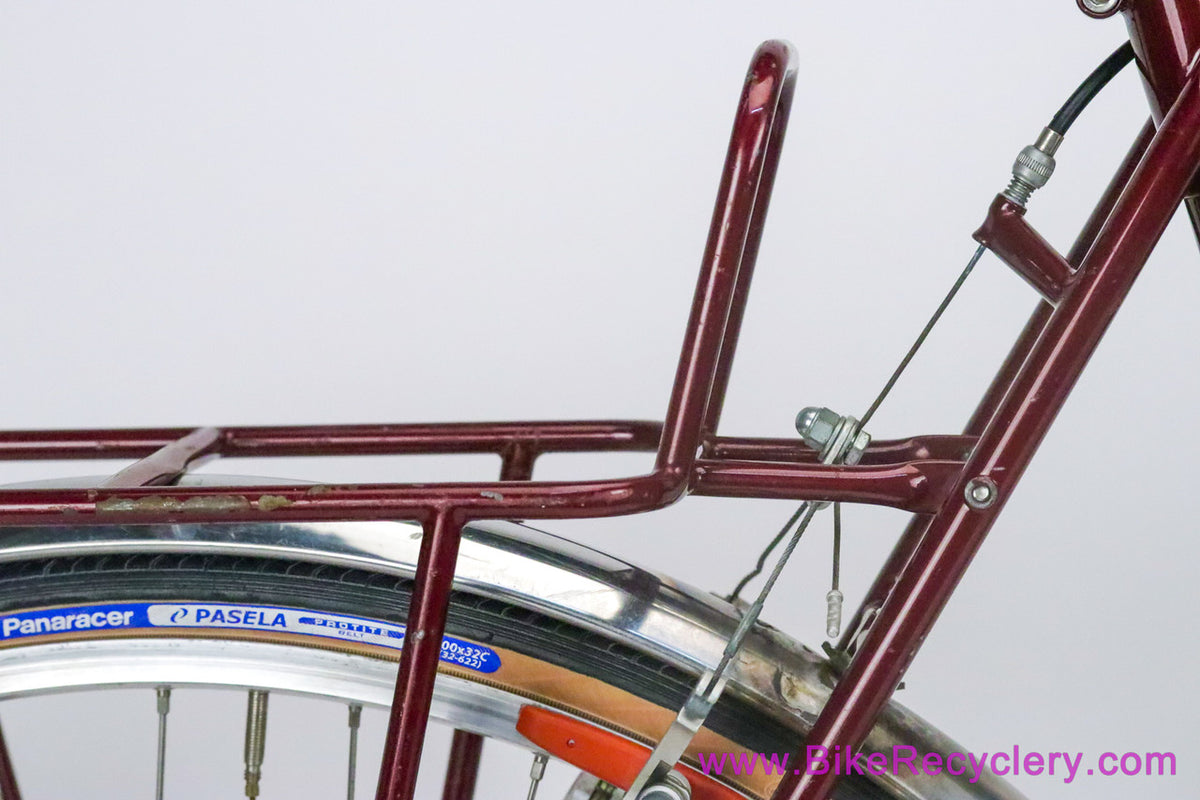 Tony Pereira Randonneur: 55cm x 57cm - Fillet Brazed - Custom Racks/Stem - Chris King HS/HB/BB - Paul - XTR - SON...
