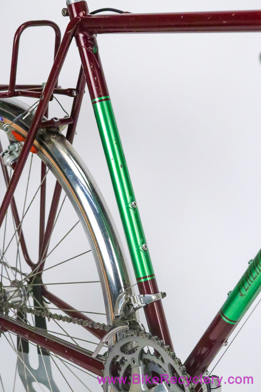 Tony Pereira Randonneur: 55cm x 57cm - Fillet Brazed - Custom Racks/Stem - Chris King HS/HB/BB - Paul - XTR - SON...