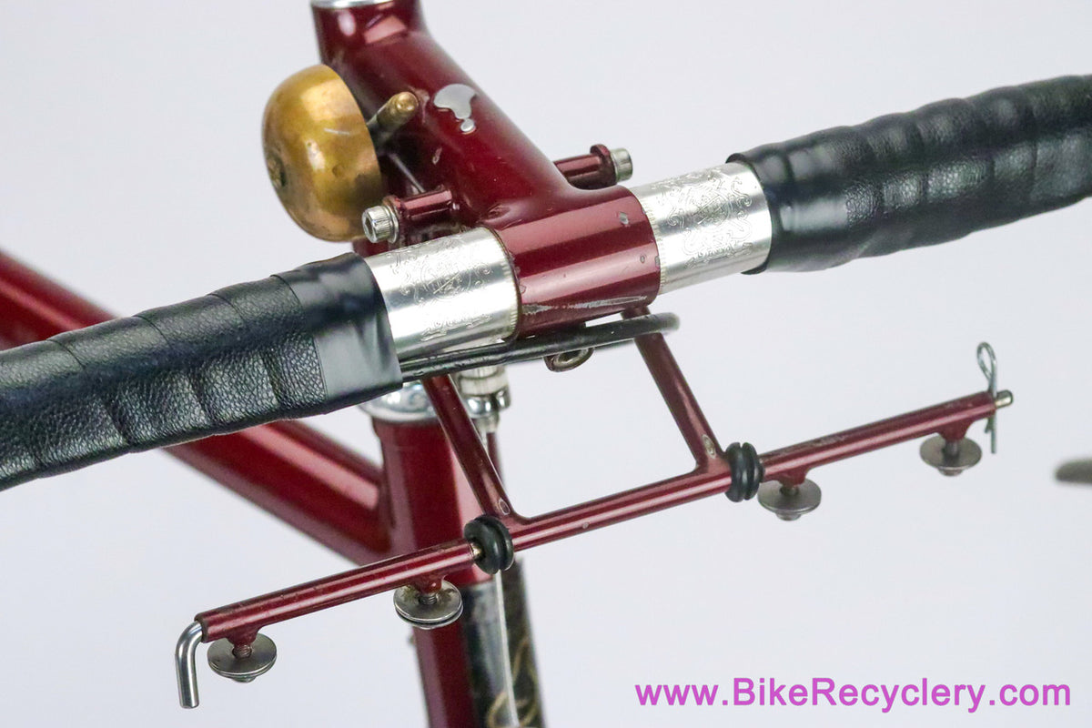 Tony Pereira Randonneur: 55cm x 57cm - Fillet Brazed - Custom Racks/Stem - Chris King HS/HB/BB - Paul - XTR - SON...