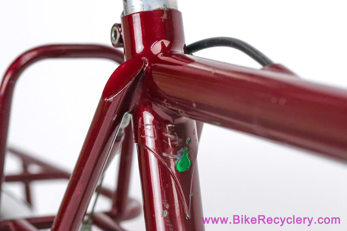 Tony Pereira Randonneur: 55cm x 57cm - Fillet Brazed - Custom Racks/Stem - Chris King HS/HB/BB - Paul - XTR - SON...