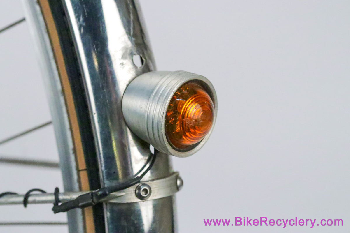 Tony Pereira Randonneur: 55cm x 57cm - Fillet Brazed - Custom Racks/Stem - Chris King HS/HB/BB - Paul - XTR - SON...