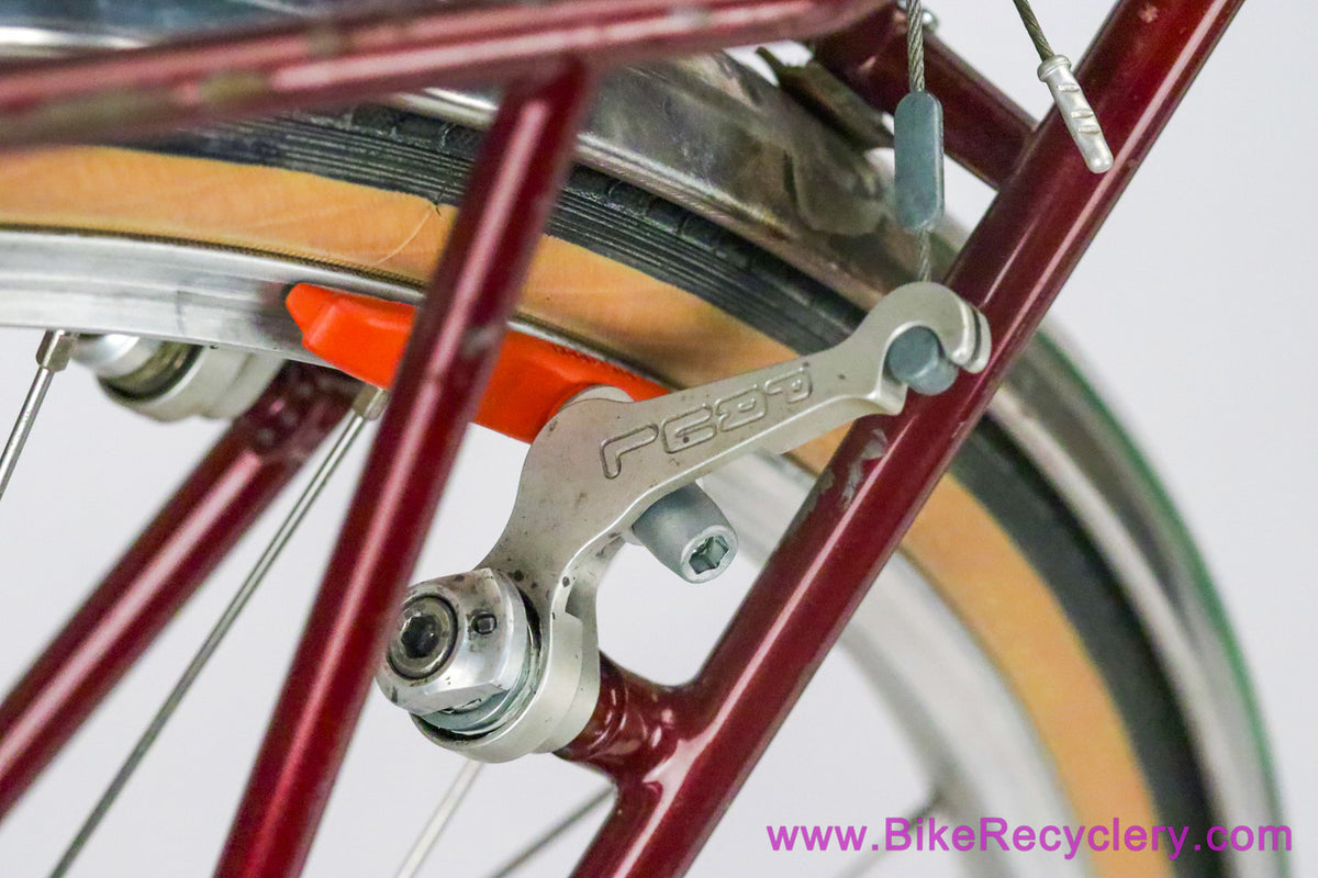 Tony Pereira Randonneur: 55cm x 57cm - Fillet Brazed - Custom Racks/Stem - Chris King HS/HB/BB - Paul - XTR - SON...