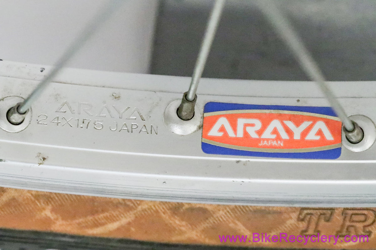 1989 Ibis Trials Comp: 24" x 20" - Unrestored 100% Original - Magnesium Bash Guard - IRC Trial Winner - U-Brakes - Araya - Orange