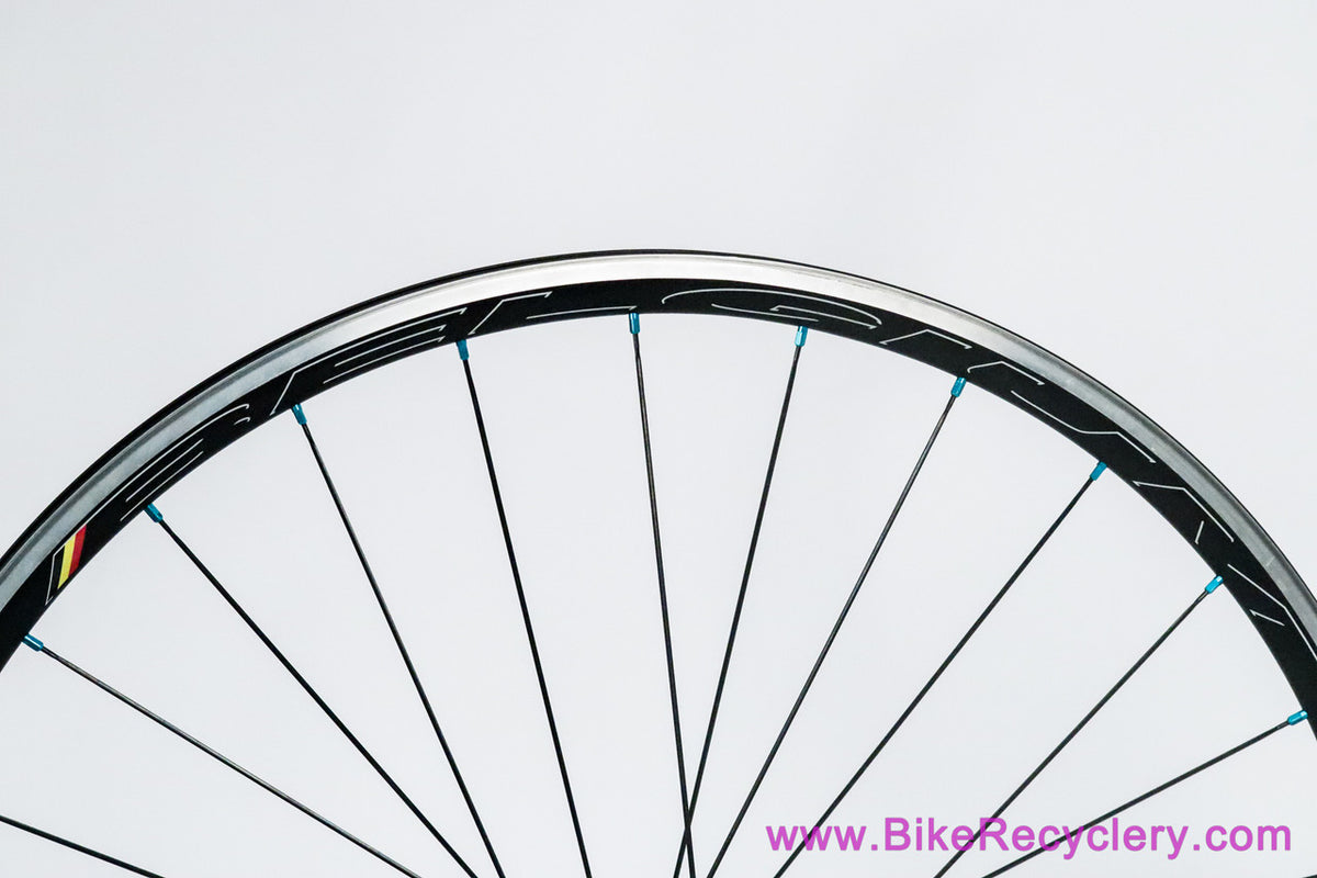 Chris King R45 Turquoise / HED Belgium C2 Wheelset: 28H - Shimano HG 11s - Sugar Wheel Works (Mint, Low Miles)