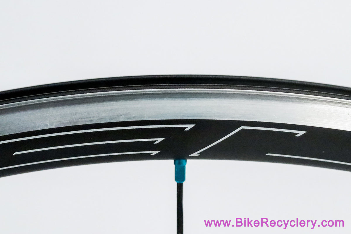 Chris King R45 Turquoise / HED Belgium C2 Wheelset: 28H - Shimano HG 11s - Sugar Wheel Works (Mint, Low Miles)