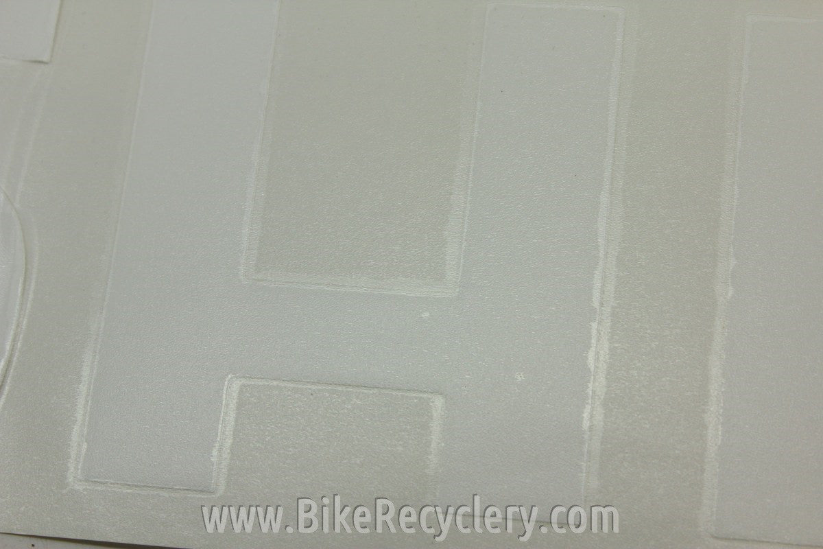 Shimano Window Transfer Decal / Sticker: White, HUGE 26" x 3.5" FREE SHIPPING