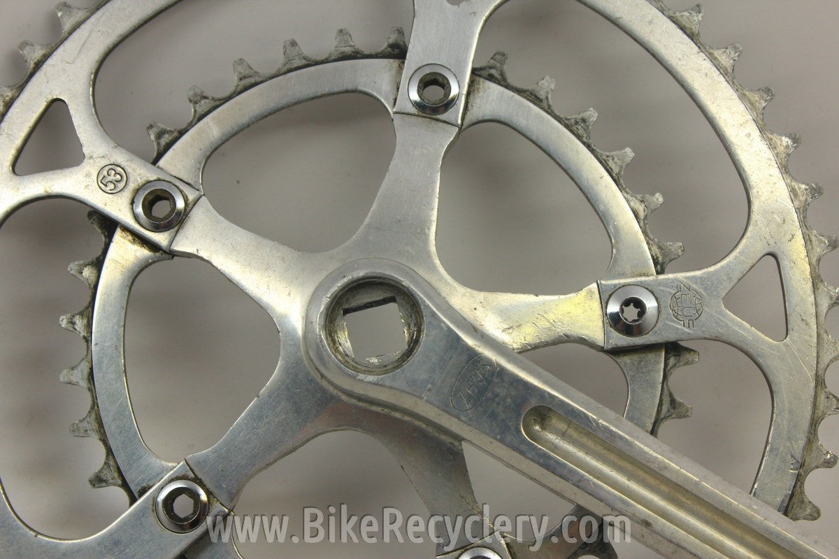 Zeus Criterium Compact Crankset: 1970's 53/36T, 170mm