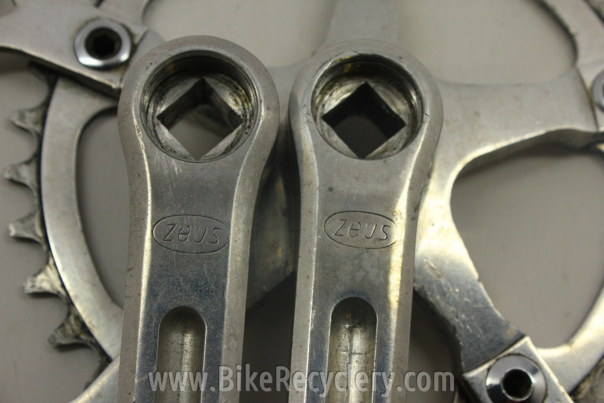 Zeus Criterium Compact Crankset: 1970's 53/36T, 170mm