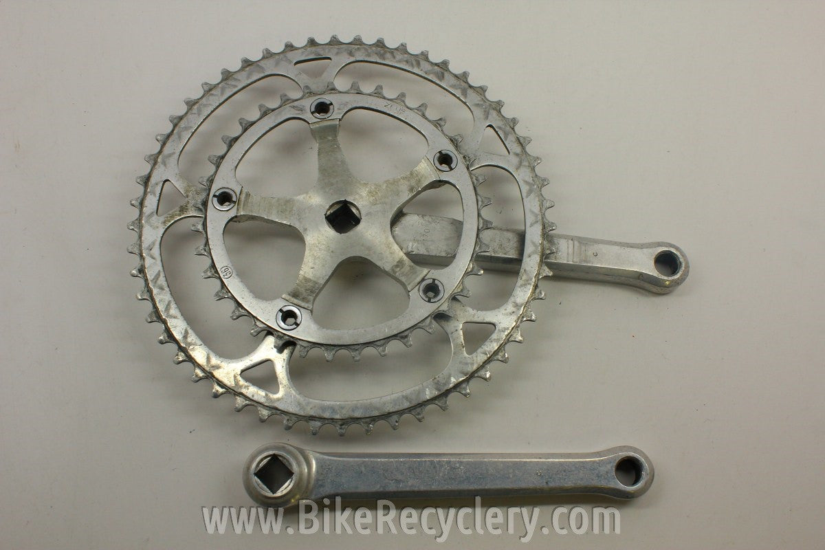 Zeus Criterium Compact Crankset: 1970's 53/36T, 170mm