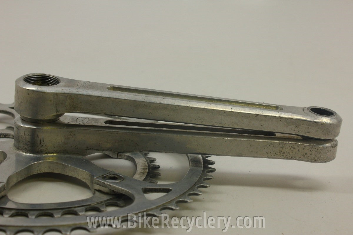 Zeus Criterium Compact Crankset: 1970's 53/36T, 170mm