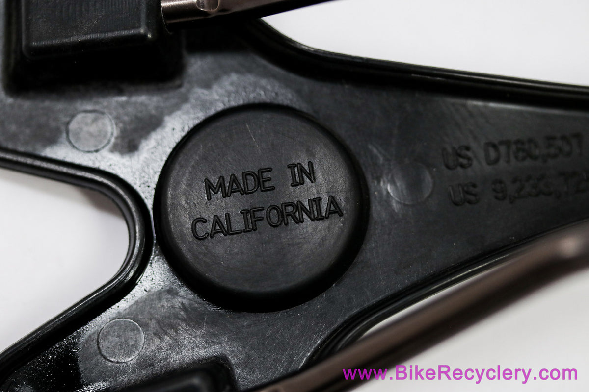 Infinity N / NX-Series Saddle: Radically Large Cutout Design - USA Made (Barely Ridden)
