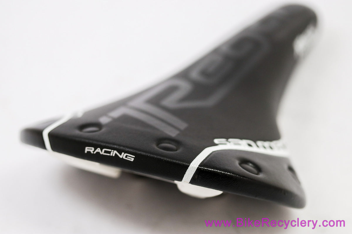 NOS San Marco Regale Rivet Saddle: 235g: Early 2000's - Black - Xsilte/Ti (Take Off)
