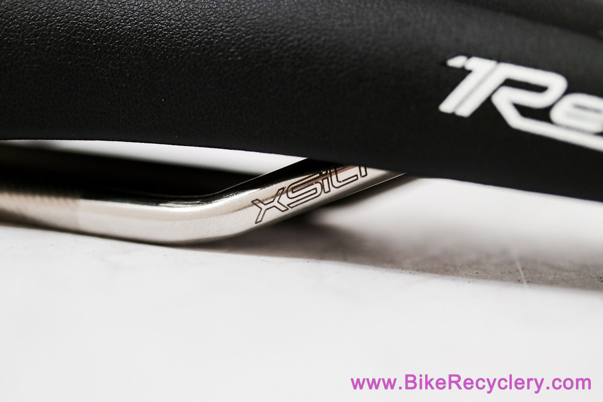 NOS San Marco Regale Rivet Saddle: 235g: Early 2000's - Black - Xsilte/Ti (Take Off)