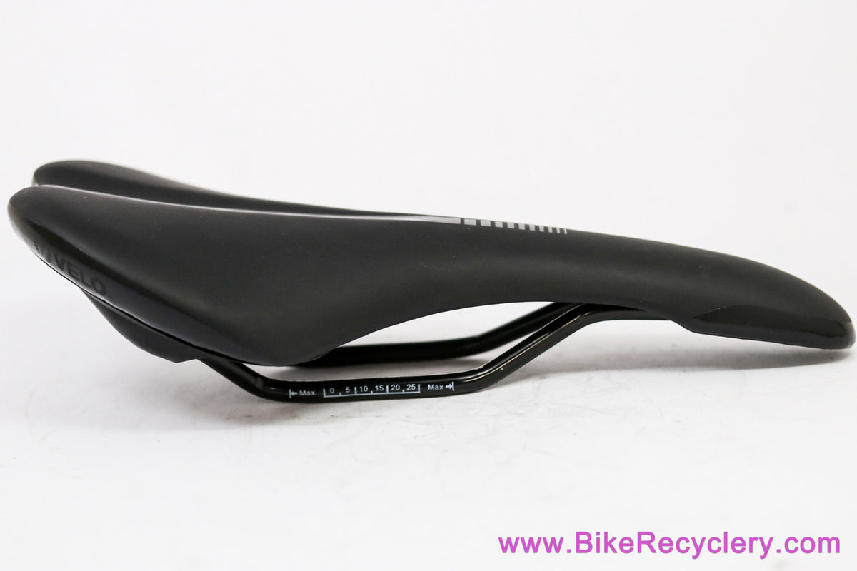 Velo Road Bike Saddle: Black - Narrow (New, take off)