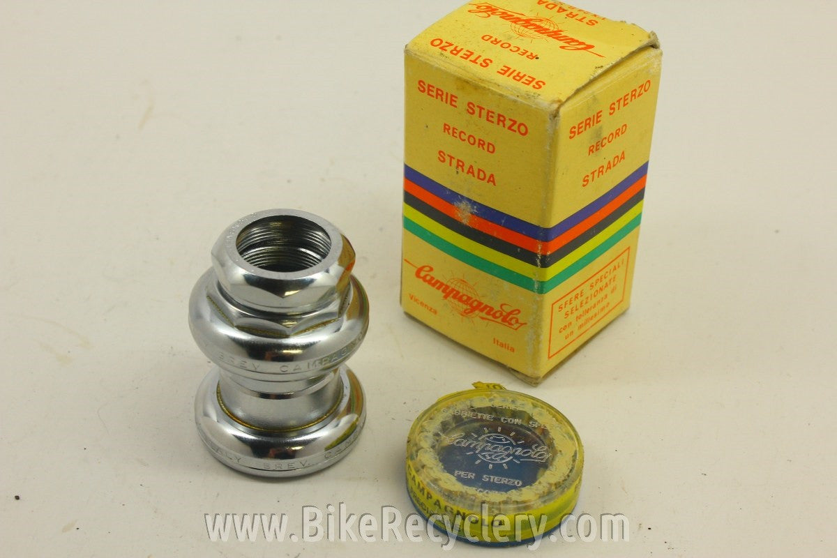 NOS/NIB Campagnolo Nuovo Record Headset: Strada 1039, English