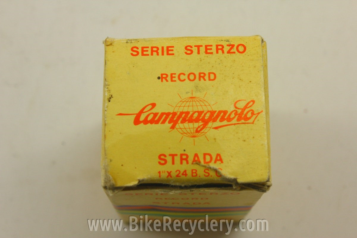 NOS/NIB Campagnolo Nuovo Record Headset: Strada 1039, English