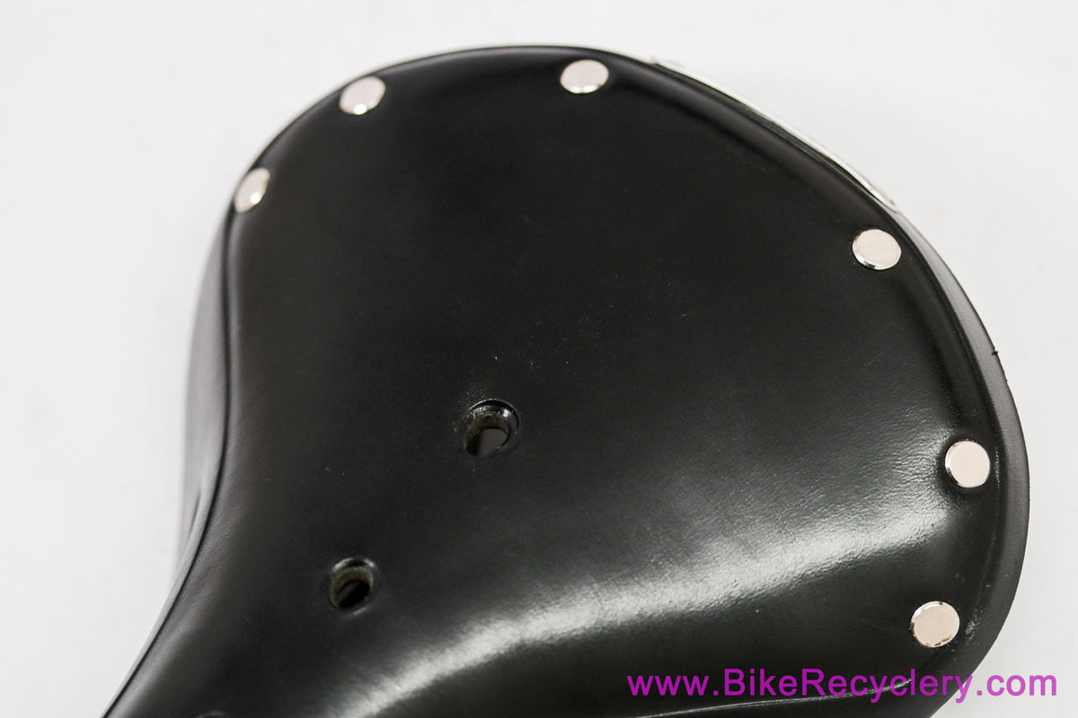Brooks B17 Standard Leather Saddle: Small Rivet - Black (New?)