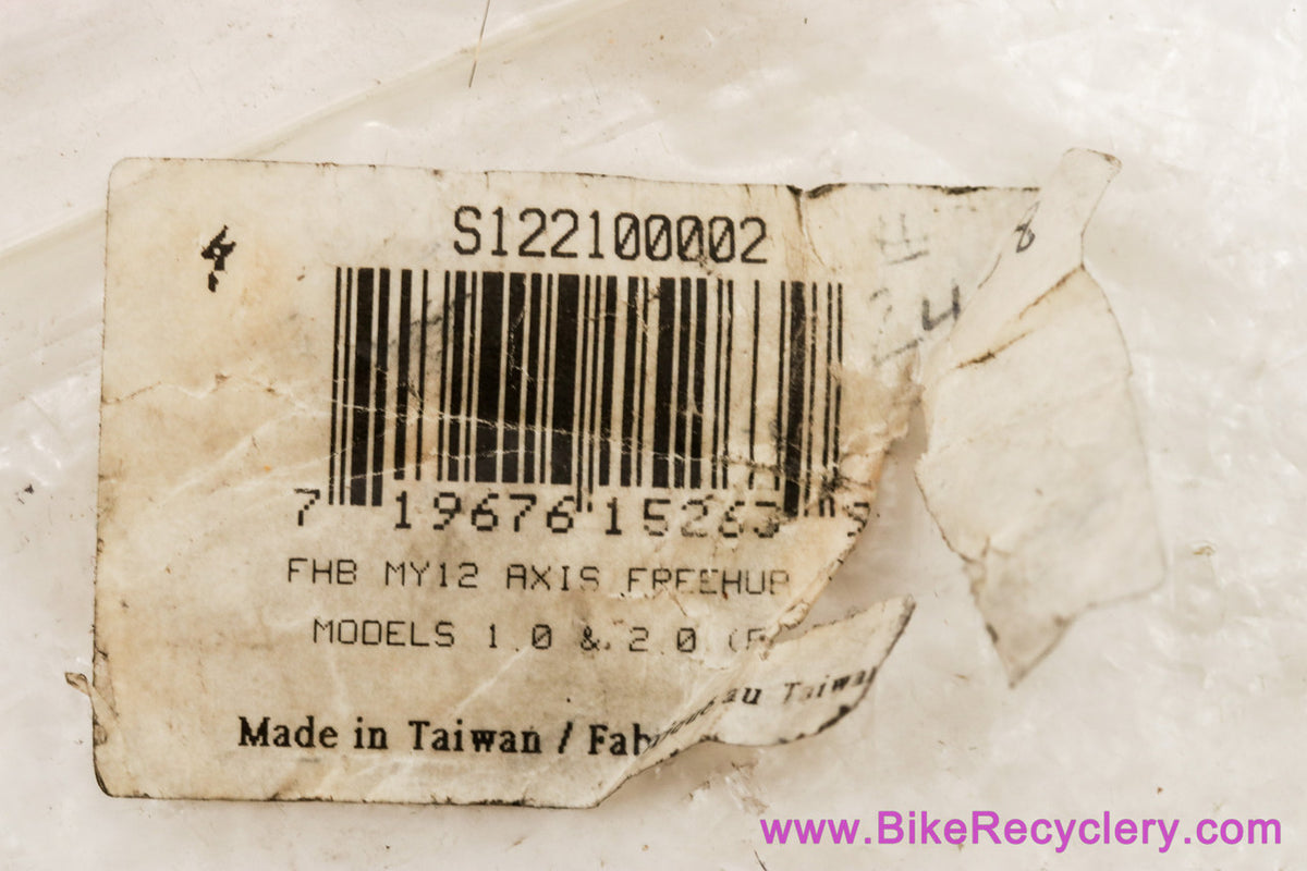Specialized Formula Axis 1.0 / 2.0 Freehub Body: Shimano 8/9/10s - S122100002 (NEW)