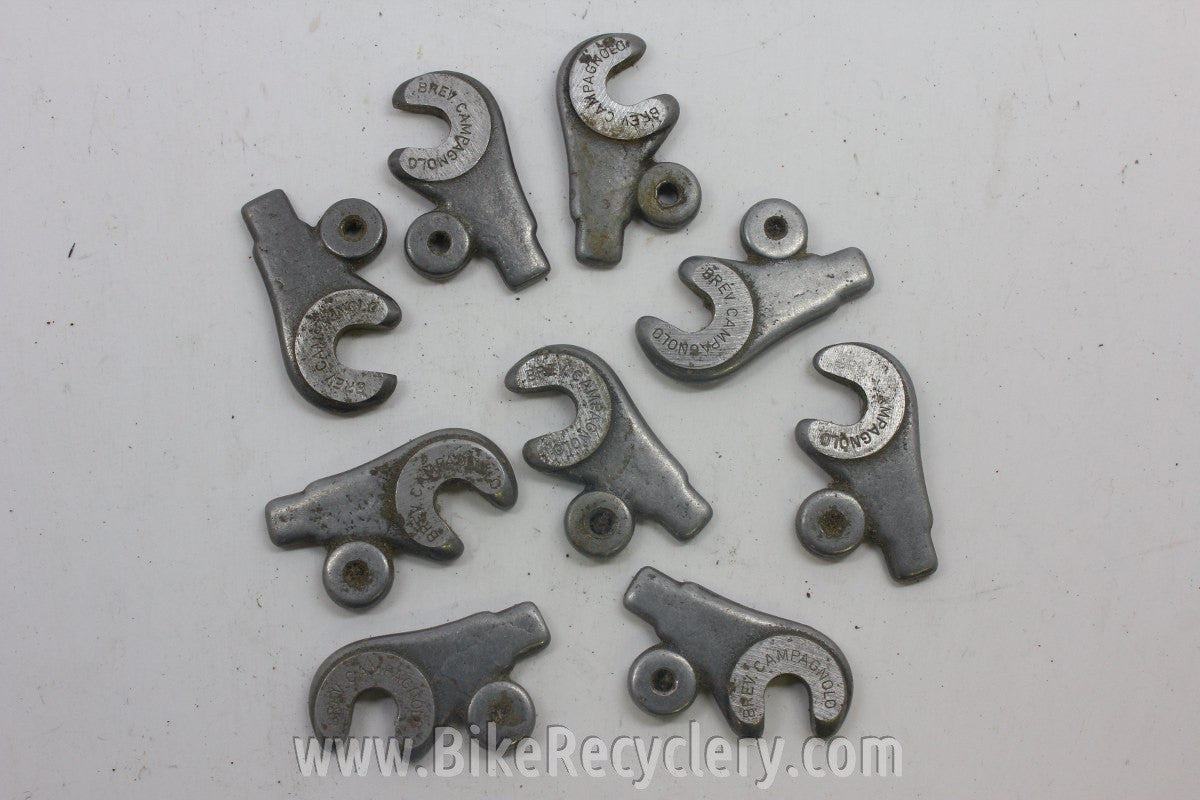Framebuilder's Special: 9 NOS Campagnolo Fork Ends w/ Eyelets, Great for Art Too!