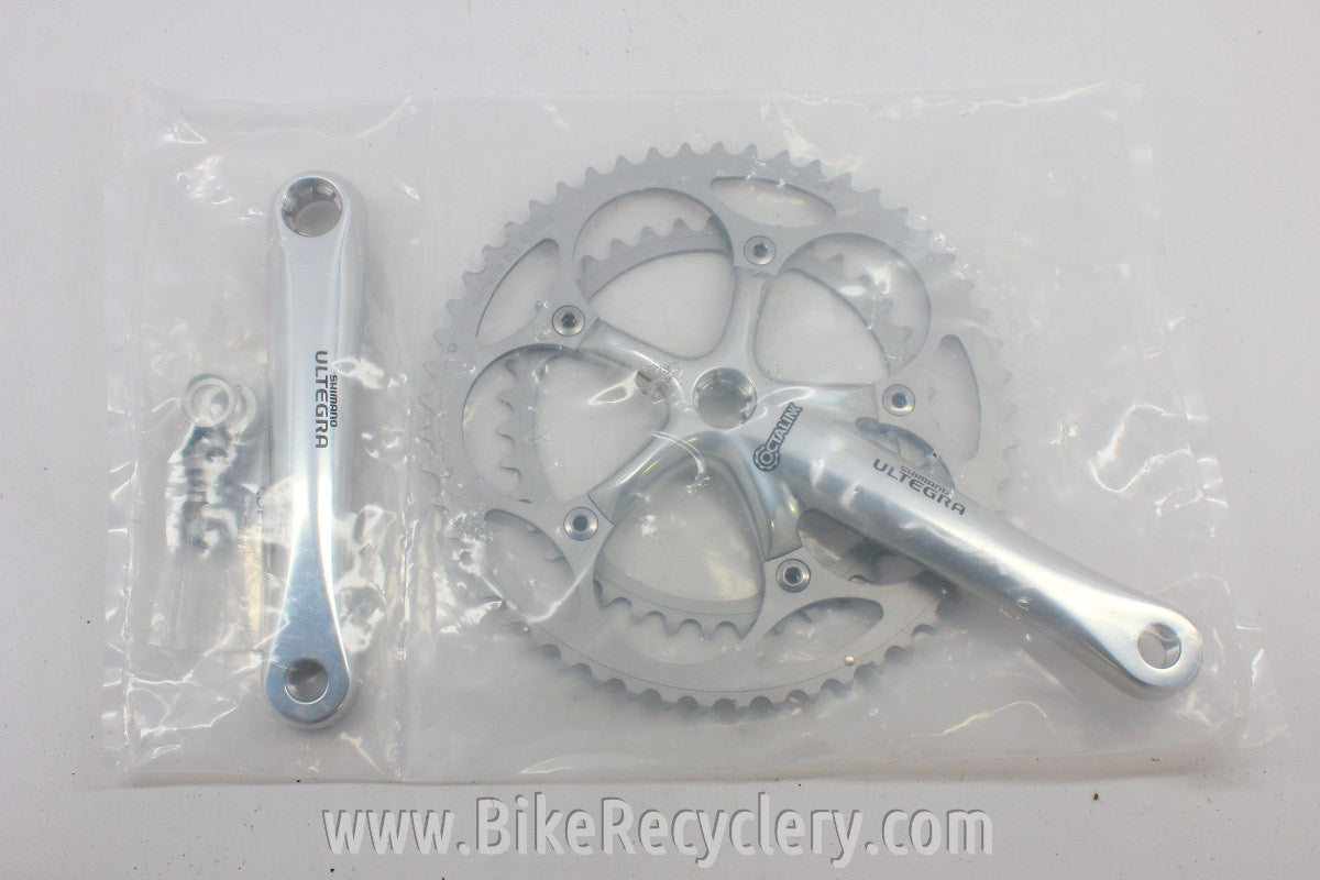NOS/NIB Shimano Ultegra Crankset: FC-6500, Octalink 170mm 53/39t
