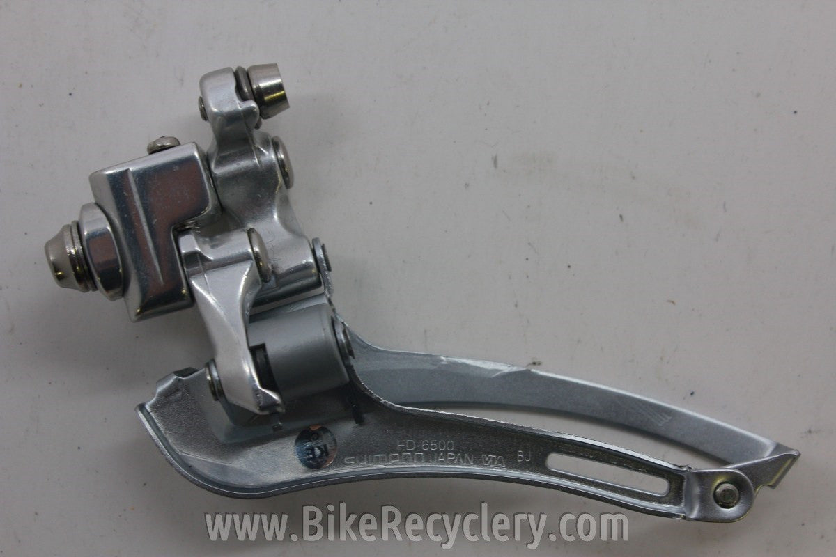 NOS Shimano Ultegra Front Derailleur: FD-6500 Braze On Double