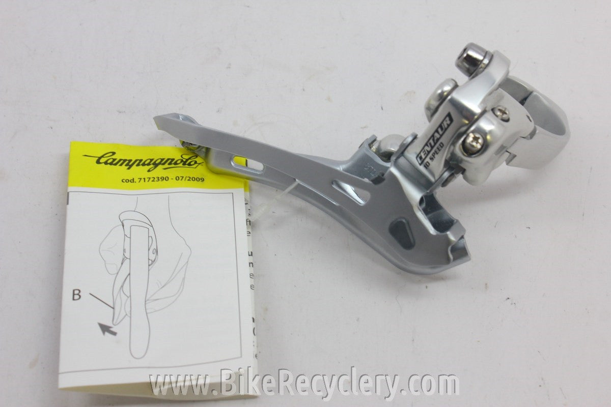 NOS Campagnolo Centaur 10 Speed Front Derailleur: 31.8mm (32mm)