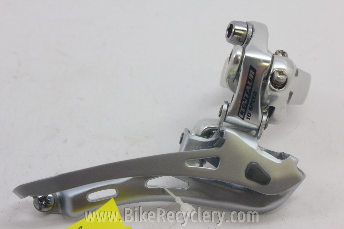 NOS Campagnolo Centaur 10 Speed Front Derailleur: 31.8mm (32mm)