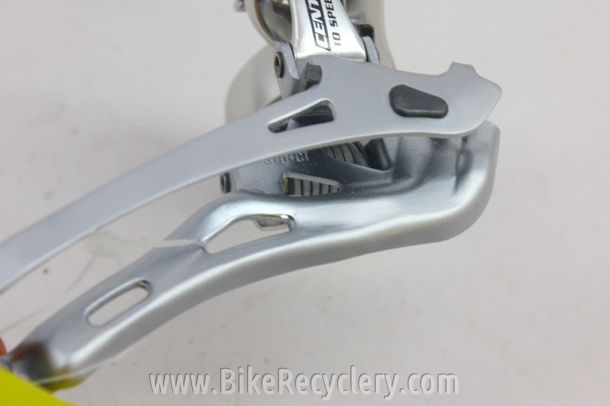NOS Campagnolo Centaur 10 Speed Front Derailleur: 31.8mm (32mm)