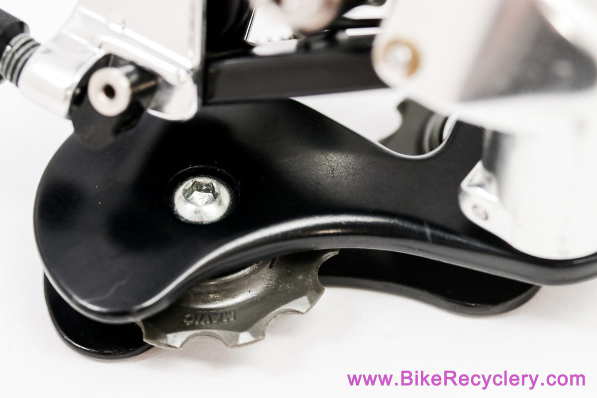 NOS Mavic 840 Rear Derailleur: Short Cage - Black Ano - 1990's (Take Off)
