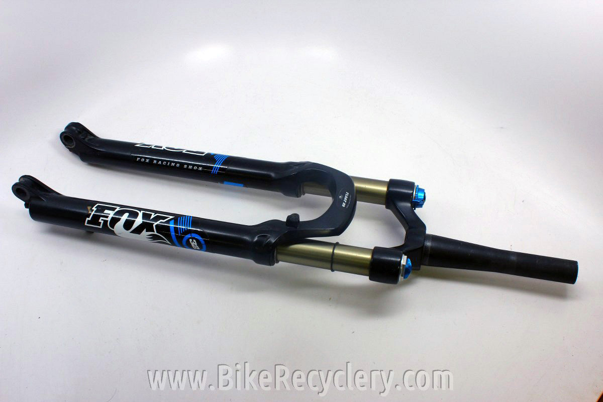Fox Float RLC 29er Fork: 100mm, 32, Tapered, 15mm Thru Axle, Fit, Black EXC