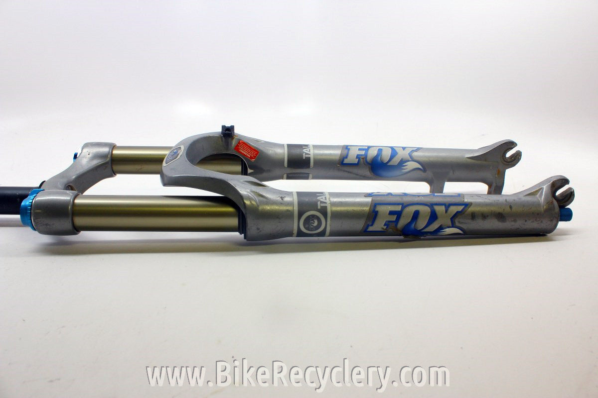Fox Talas RLC 26" Fork: 100mm/120mm/140mm, 9mm QR, Grey