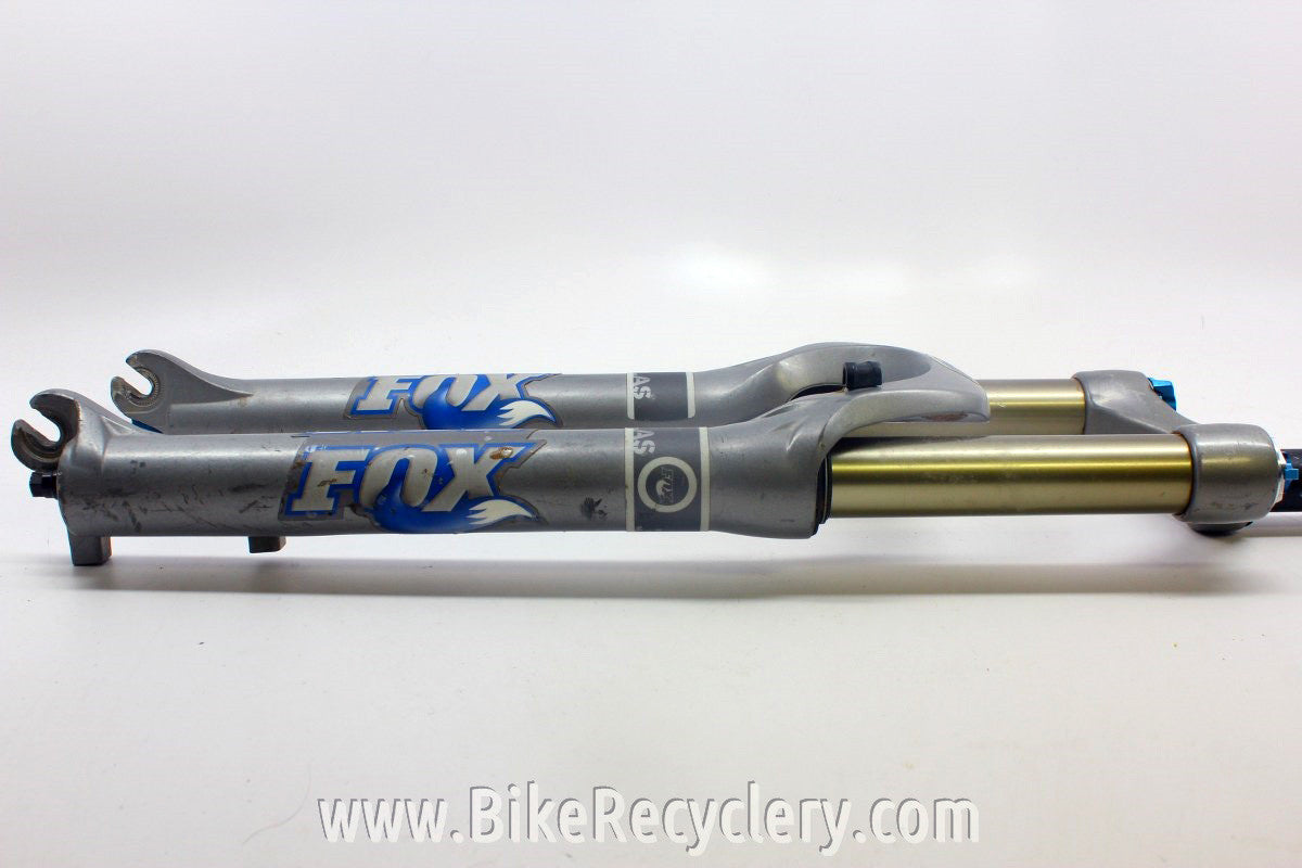 Fox Talas RLC 26" Fork: 100mm/120mm/140mm, 9mm QR, Grey